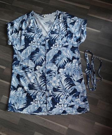 H&M, jurk in linnenmix, XL/XXL beschikbaar voor biedingen