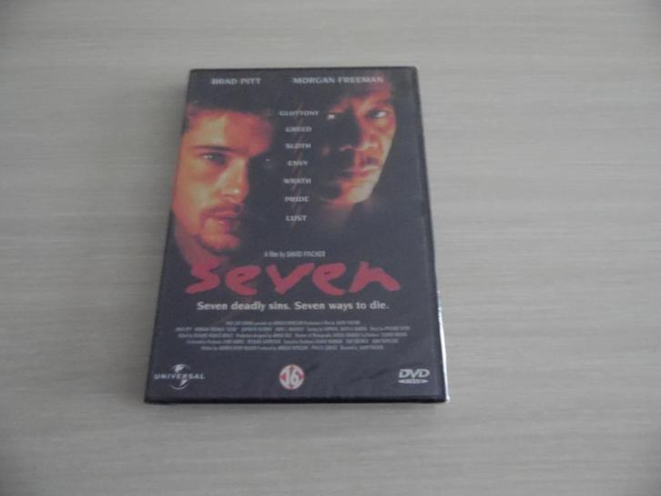 ZEVEN NEGEN IN BLISTERVERPAKKING, Cd's en Dvd's, Dvd's | Thrillers en Misdaad, Nieuw in verpakking, Actiethriller, Vanaf 16 jaar
