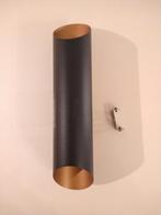 Zwart met goud buitenlamp. 37x8x12cm, Ophalen of Verzenden, Zo goed als nieuw