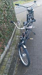 Fiets voor 2 of 3 (onderwaterfiets), Ophalen
