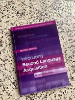 Introducing Second Language Acquisition (second edition), Nieuw, Ophalen of Verzenden