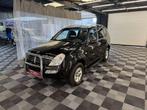 SsangYong Rexton 2.9 Turbo RJ 290 LICHTE VRACHT 172000km, Auto's, Gebruikt, Lederen bekleding, Zwart, Leder
