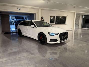 Audi A6 A6 AVANT 45TFSI 265PK * S-LINE * LED * BLACK PACK! beschikbaar voor biedingen