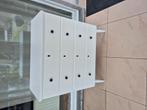 Witte ladekast met 4 schuiven, Huis en Inrichting, Ophalen, 50 tot 100 cm, Zo goed als nieuw, 3 of 4 laden