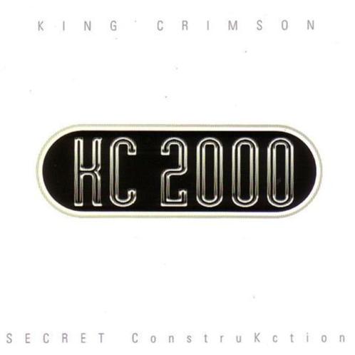 2 cd's - KING CRIMSON - Secret Construction - Live Tokyo 20, Cd's en Dvd's, Cd's | Rock, Nieuw in verpakking, Progressive, Verzenden