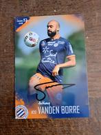 Fotokaart Anthony Vanden Borre, Verzenden, Zo goed als nieuw, Spelerskaart