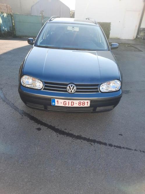 Golf 4 variant, Auto's, Volkswagen, Particulier, Golf, Diesel, Euro 3, Break, 5 deurs, Handgeschakeld, Ophalen