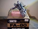Moteur rc . SAITO FA-80 – 4 Temps – Bon  état, Hobby & Loisirs créatifs, Enlèvement, Utilisé, Nitro