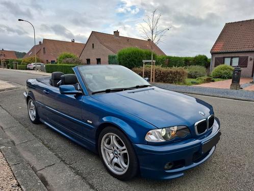 **Bmw 318ci cabrio 2002 pack M full origine xénon 17"***, Auto's, BMW, Particulier, 3 Reeks, ABS, Airbags, Airconditioning, Alarm