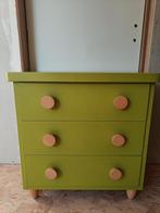Groene ladekast, Ikea Mammut, 77cmx44cm , hoogte 79cm, Ophalen