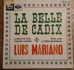 Français - Disque vinyle 45t : Luis Mariano, Gebruikt, Ophalen of Verzenden