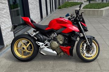 Ducati Streetfighter V4 - 2020 - Vele Opties, Motoren, Motoren | Ducati, 4 cilinders, Particulier, Meer dan 35 kW, 1100 cc