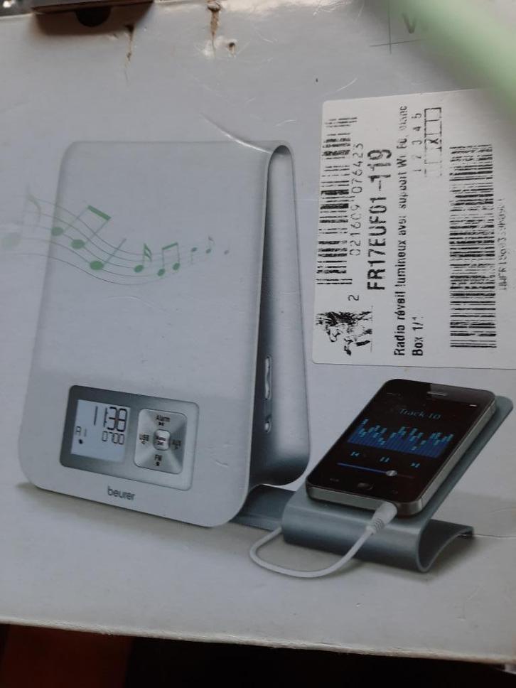 Lumière de réveil, Electroménager, Réveils, Neuf, Enlèvement