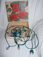 Oude kerstverlichting - vintage, Ophalen of Verzenden, Gebruikt