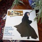 vinyl (maxi 45T) richinel "dance around the world", CD & DVD, Utilisé, Enlèvement ou Envoi, 1980 à 2000