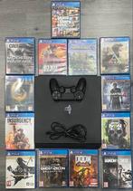 PS4 Pro + 14 games | Topgames zoals Elden Ring & RDR2, Ophalen, 1 TB, Met 1 controller, Pro