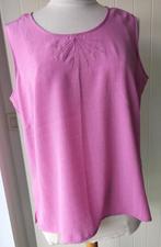 Mooie roze TOP en parels "SIXTH SENSE" Maat 46, Kleding | Dames, Maat 46/48 (XL) of groter, Ophalen of Verzenden, Zo goed als nieuw