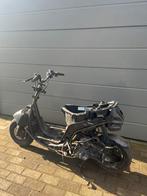 Piaggio Zip 4t project, Ophalen, Piaggio