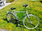 Herenfiets aluminium 28inch, Ophalen, Gebruikt