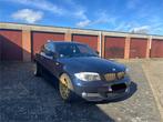 Bmw 120i automaat m-pakket, Auto's, BMW, Zwart, Zwart, Leder, Particulier