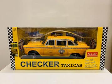 Checker Taxicab 1:18 Sun Star Modelcars 1981, Enlèvement ou Envoi, Neuf, Voiture, Sun Star