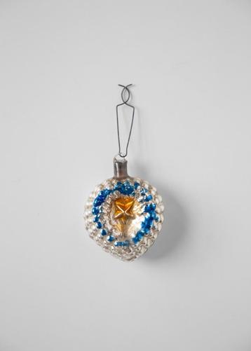 Vintage Ajeko Kerstbal met glazen oogje beschikbaar voor biedingen