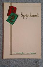 Menu cigarettes St Michel, Enlèvement ou Envoi, Comme neuf