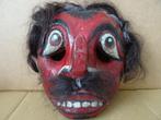 Masque Indonésie Masque indonésien Masque Ponorogo vintage, Antiquités & Art, Enlèvement ou Envoi