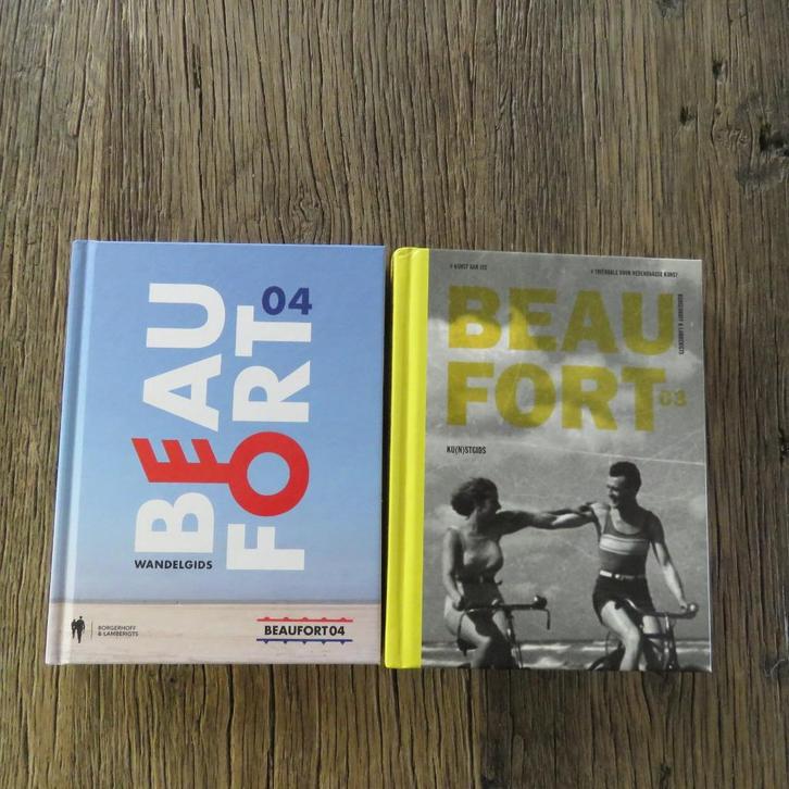 Wandelgids ku(n)stgids Beaufort 03 en 04, Boeken, Reisgidsen, Ophalen of Verzenden