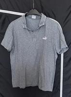 Heren polo maat L merk Puma., Ophalen, Grijs, Gedragen, Puma