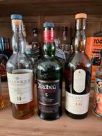 Diverse open whisky flessen, Ophalen, Zo goed als nieuw