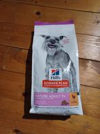 Nieuwe zak hondenvoeding, Ophalen