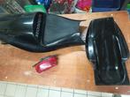 Race achterste Honda firestorm, Ophalen