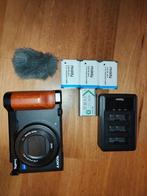 Sony ZV-1 with Cage, 3 extra batteries and charger, Audio, Tv en Foto, Fotocamera's Digitaal, Gebruikt, Sony, Minder dan 4 keer