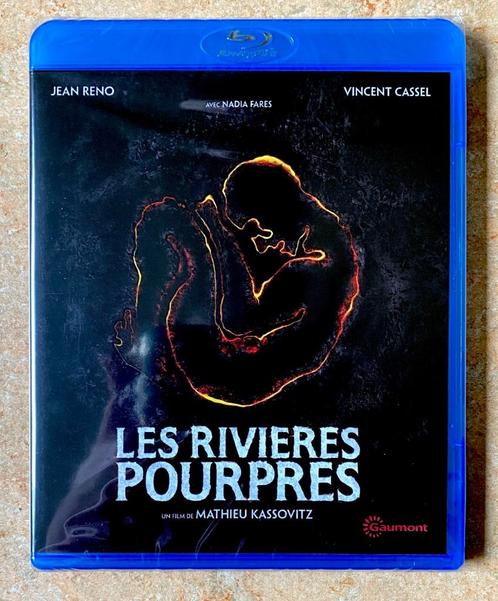 LES RIVIÈRES POURPRES (Met Jean Reno) /// NIEUW / Sub CELLO, Cd's en Dvd's, Blu-ray, Nieuw in verpakking, Thrillers en Misdaad