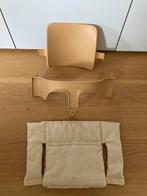 Stokke Tripp Trapp bruine babyset - met rugkussen, Kinderen en Baby's, Kinderstoelen, Ophalen of Verzenden, Gebruikt
