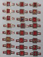 complete reeks sigarenbandjes Alto : serie Armadura, Verzamelen, Rookartikelen, Aanstekers en Luciferdoosjes, Verzenden, Sigarenbandjes