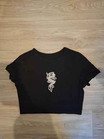 pakket 7 crop tops XS beschikbaar voor biedingen