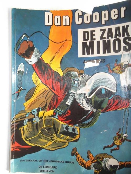 Dan Cooper - De zaak Minos, Boeken, Stripverhalen, Gelezen, Ophalen of Verzenden