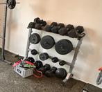 Gewichten / Dumbells rack (Zonder gewichten), Sport en Fitness, Ophalen, Zo goed als nieuw