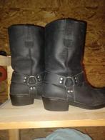 Botte femme moto cuir, Ophalen of Verzenden