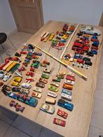 +100x matchbox , ook majorette en andere, Hobby en Vrije tijd, Modelauto's | 1:5 tot 1:12, Ophalen, Gebruikt