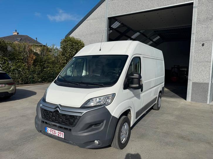 Citroen Jumper te koop goede staat, Auto's, Bestelwagens en Lichte vracht, Particulier, Airconditioning, Bluetooth, Boordcomputer