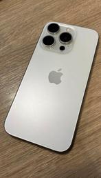 iPhone 15 Pro 256gb white titanium, Telecommunicatie, Mobiele telefoons | Apple iPhone, Ophalen, Zo goed als nieuw, 256 GB, IPhone 15