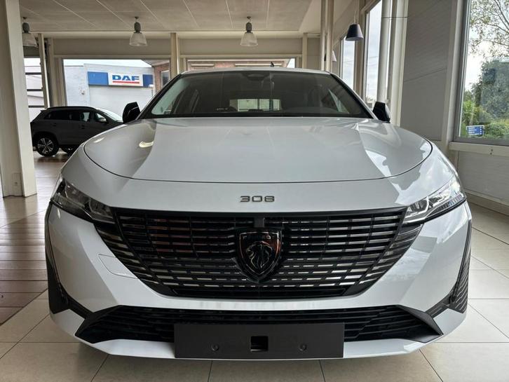 Peugeot 308 Allure Pure Tech EAT8 (bj 2024, automaat), Auto's, Peugeot, Bedrijf, Te koop, ABS, Adaptive Cruise Control, Android Auto