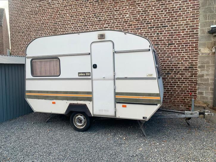 Roller palace 350, Caravans en Kamperen, Caravans, Particulier, tot en met 4, 500 - 750 kg, Overige merken, Omvormbare zithoek
