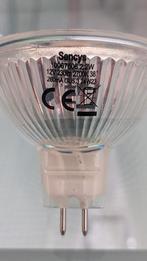 * 8x Ampoules led sensys GU5,3 2,2w + spots occasion., Bricolage & Construction, Électricité & Câbles, Enlèvement ou Envoi, Utilisé