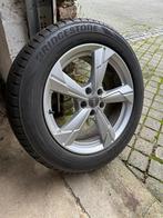 Bridgestone winterbanden op Audi A6 lichtmetalen velgen, Auto-onderdelen, Banden en Velgen, Ophalen, 18 inch, Gebruikt, Winterbanden