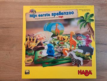 Haba "Mijn eerste spellenzoo", in nieuwstaat ! beschikbaar voor biedingen