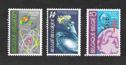 België 1982 OCB 2036/38 Postfris Côte 4,25 € Lot Nr. 354, Postzegels en Munten, Postzegels | Europa | België, Postfris, Frankeerzegel
